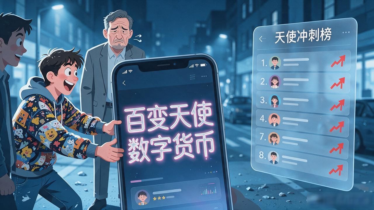 天使赋能计划风险_百变天使数字货币_百变天使骗局