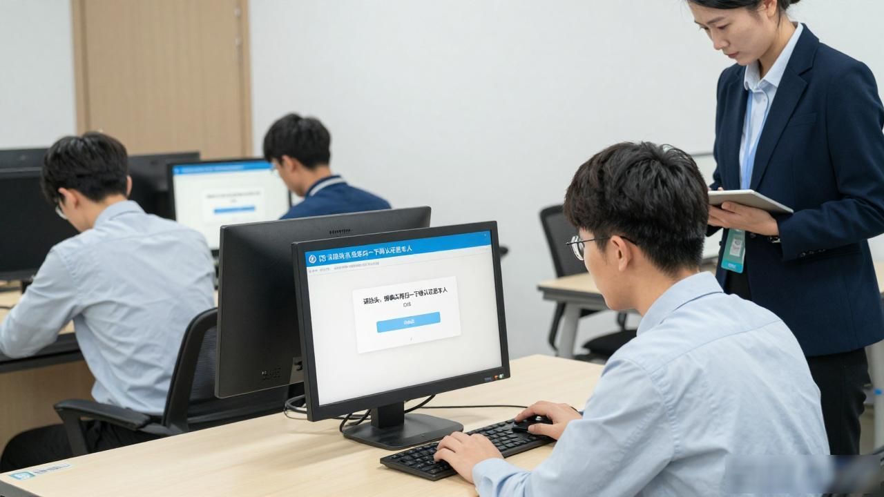 数字人民币应用评估 人脸识别 监考流程_数字货币扫脸考试