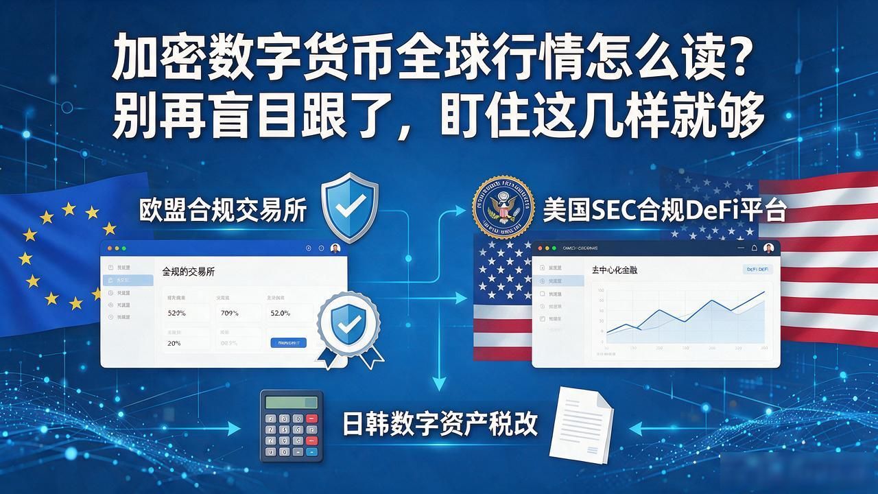 2026年比特币ETF资金流向与机构配置趋势_欧盟MiCA监管落地对合规交易所影响_加密数字货币全球行情