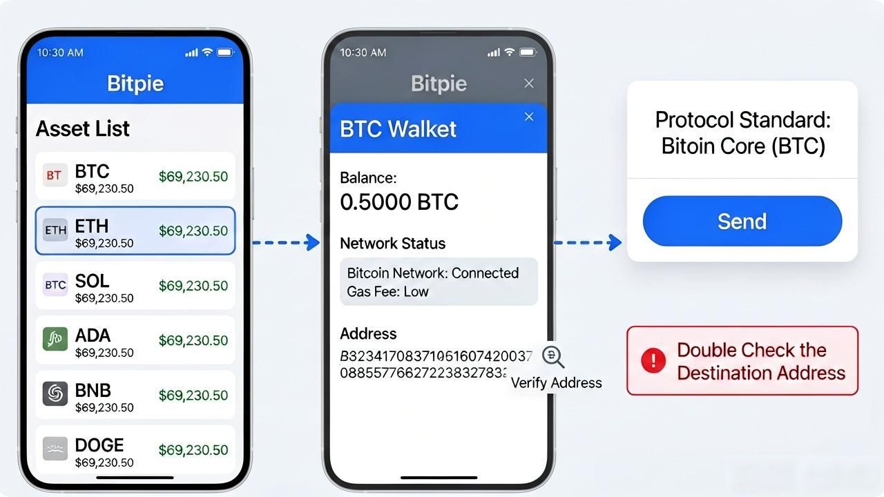 比特派钱包使用指南_比特派钱包下载安全_如何在比特派钱包app官方下载最新版本中发起交易?