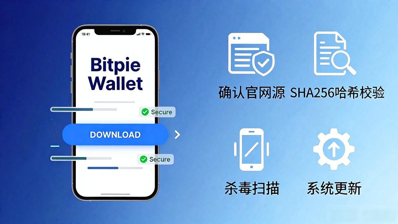 Bitpie官方钱包下载验证_数字资产钱包安全下载_如何安全地下载bitpie官网的最新版本?