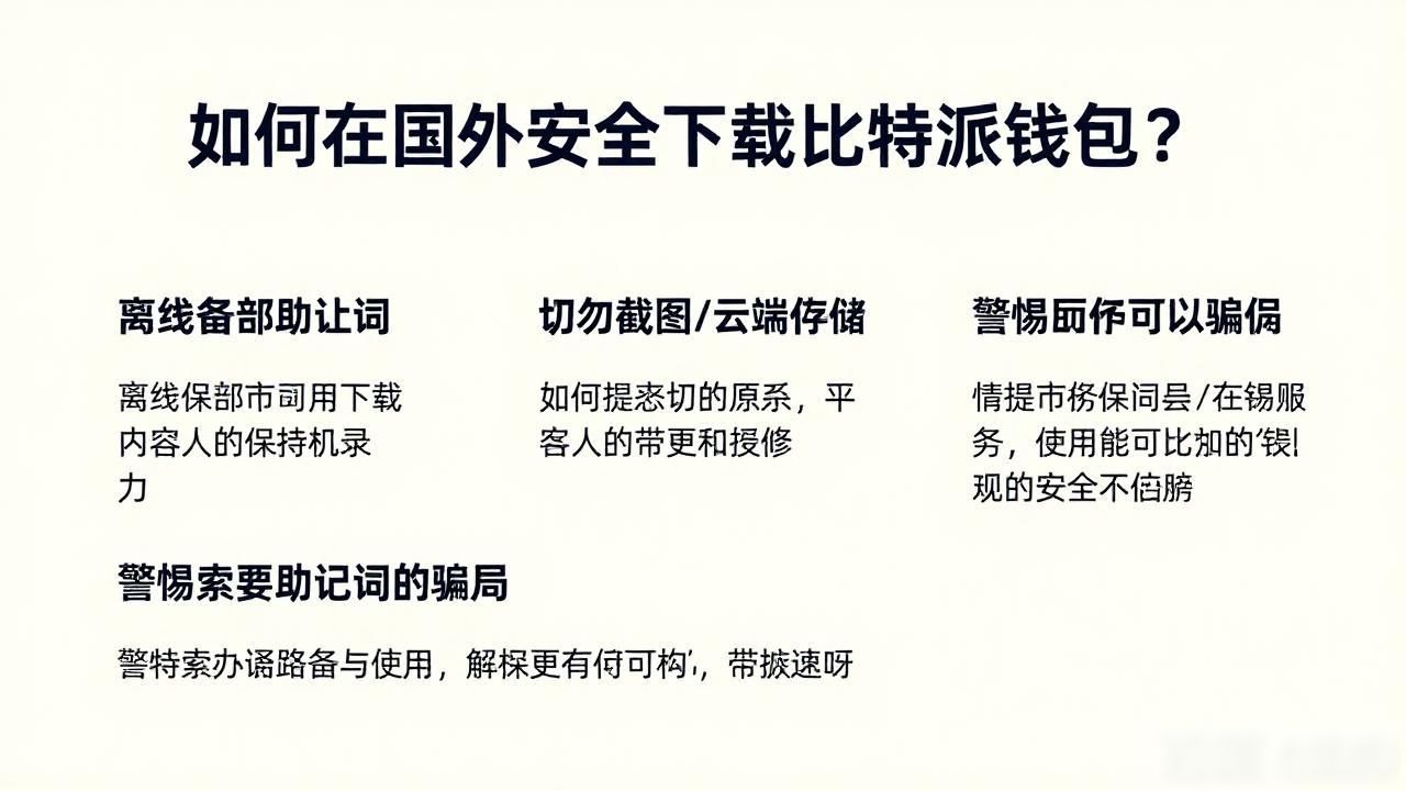 海外获取比特派钱包安全指南_如何在国外安全下载比特派钱包?_比特派钱包下载渠道安全建议