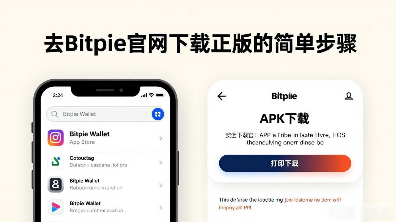 Bitpie钱包安全下载渠道_Bitpie官方下载_简单步骤:bitpie官网如何下载正版
