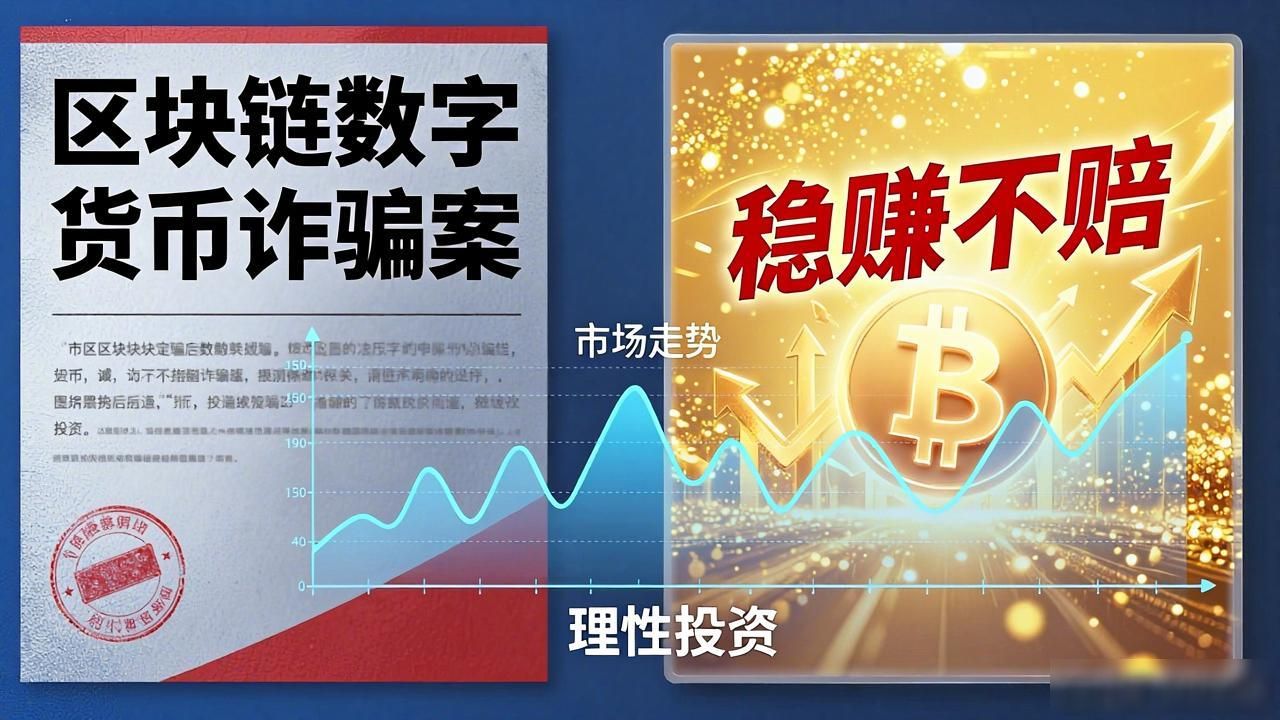 区块链数字货币诈骗案_反诈调查员 区块链数字货币诈骗案 高额收益投资骗局