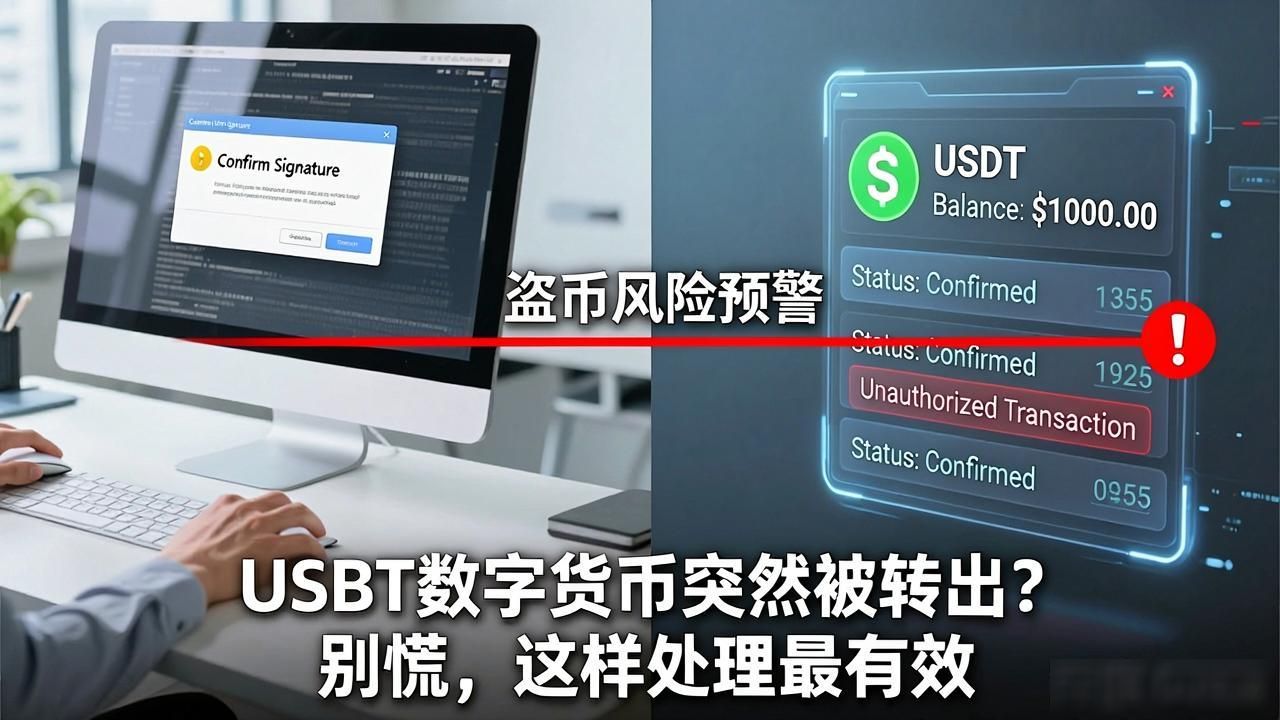 USDT资金流向追踪_数字资产安全_usbt 数字货币突然被转出了