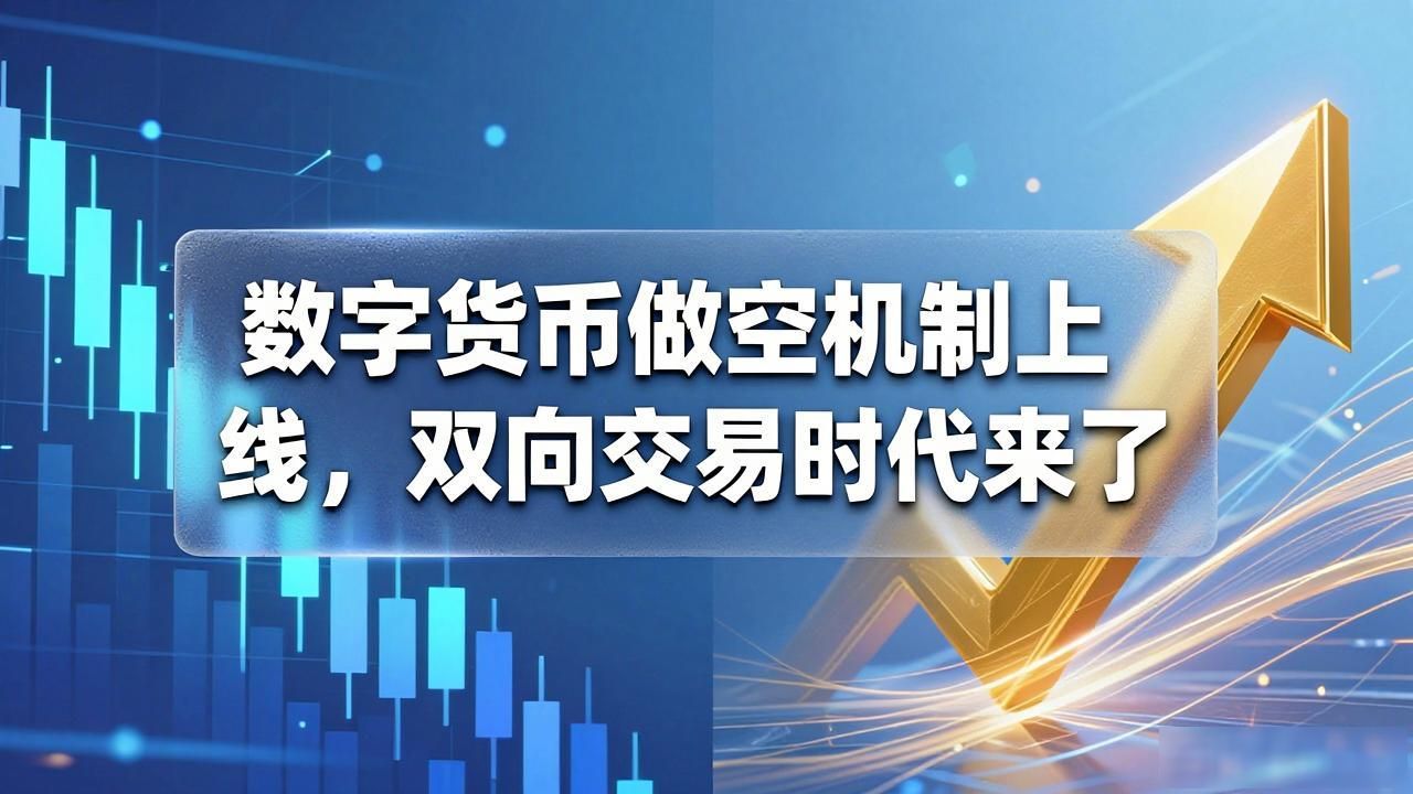 数字货币有了做空机制_加密货币双向交易机制的意义_数字货币做空机制落地对加密货币市场的影响