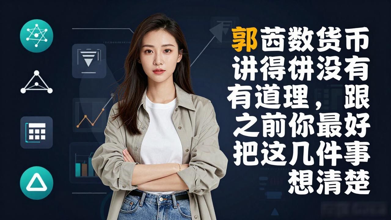 郭茜数字货币Web3科普真实性_郭茜数字货币_币圈新手防割韭菜建议