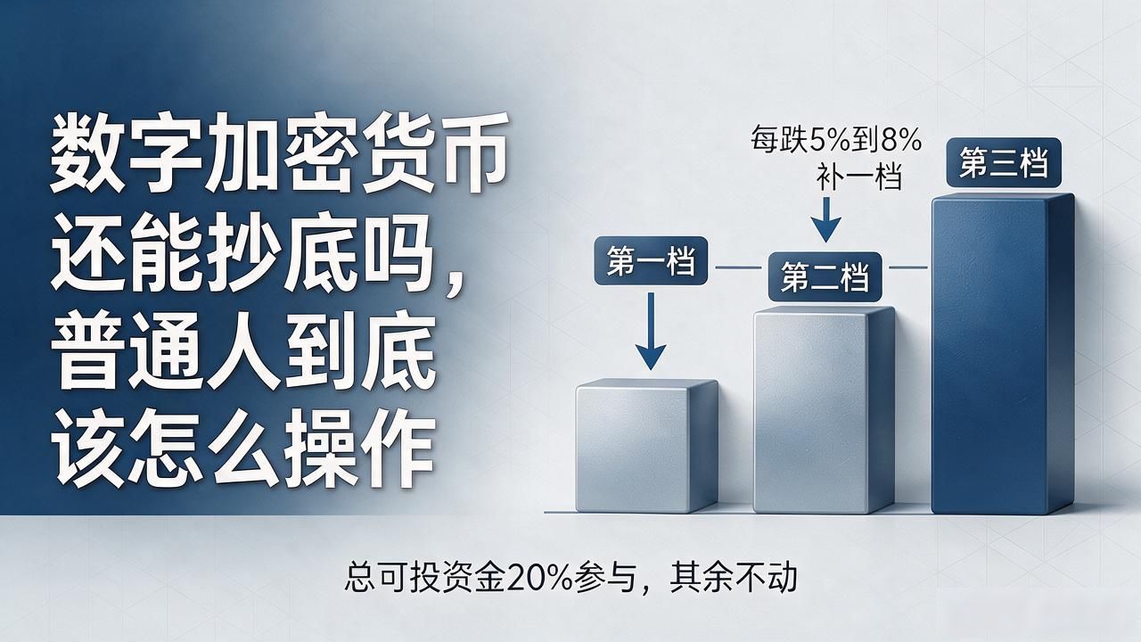 加密货币底部抄底信号判断方法_抄底数字加密货币_分批建仓策略控制风险