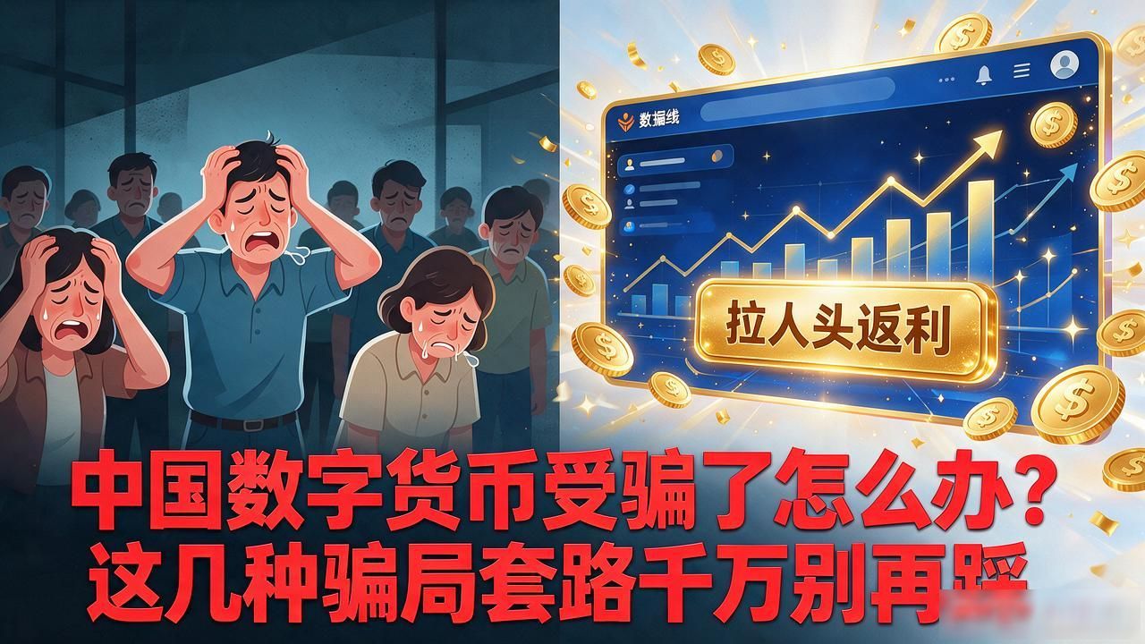 数字货币诈骗套路_中国数字货币受骗_社区金融咨询