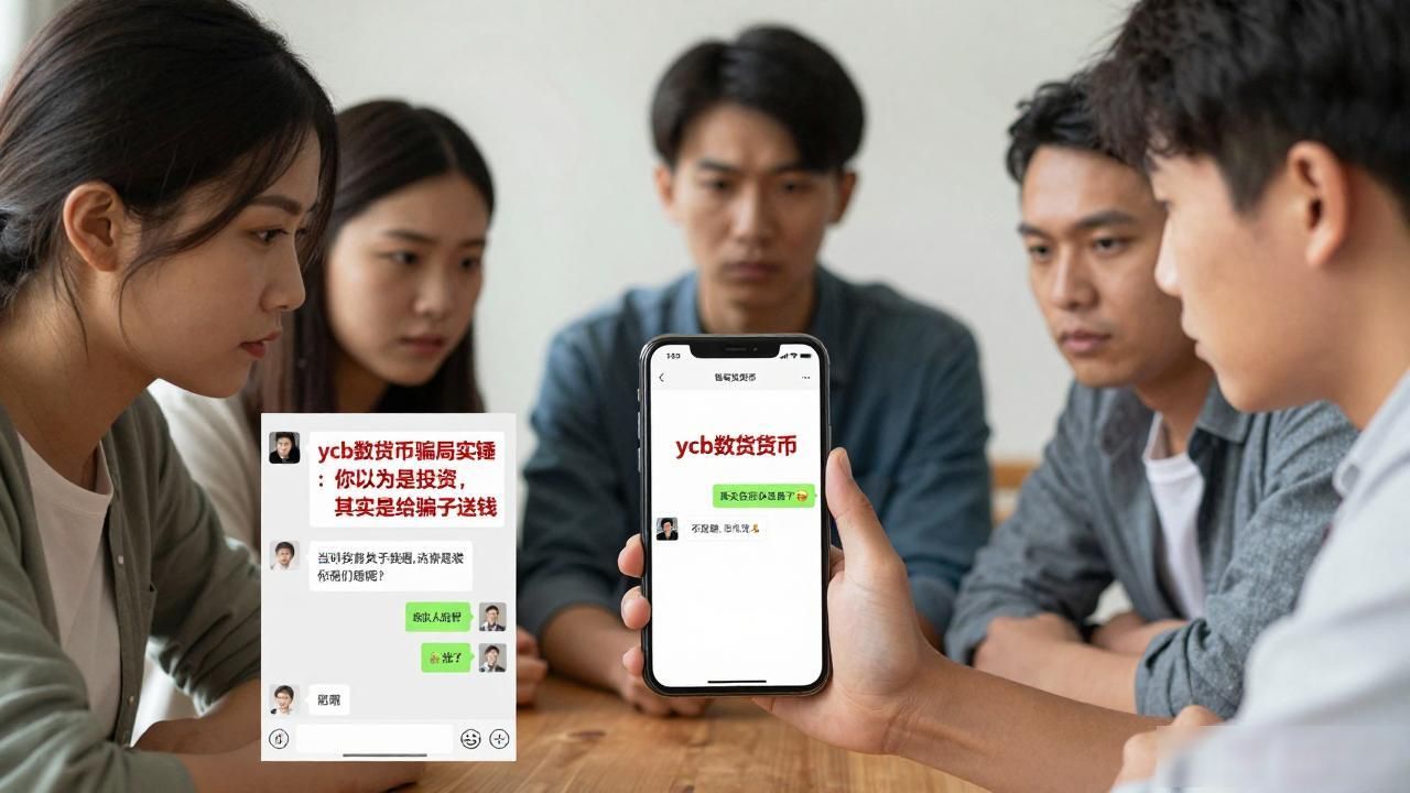 ycb数字货币骗局_ycb推广链接骗局_央行背书国家项目杀猪盘