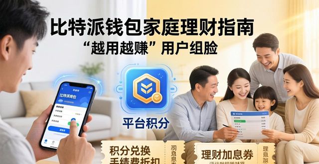 比特派钱包体系_比特派钱包下载的家庭理财与用户参与_bitpie比特派钱包