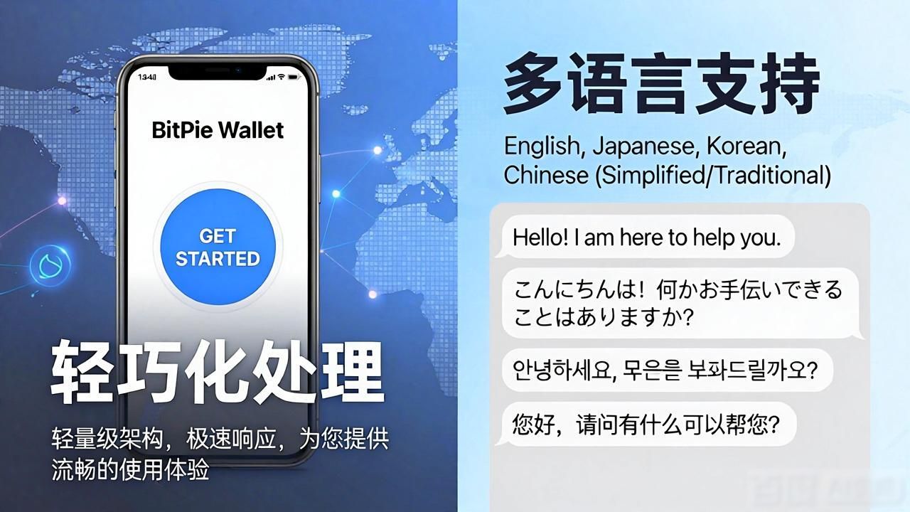 bitpie比特派钱包_比特派钱包的多语言支持与全球市场_比特派钱包体系