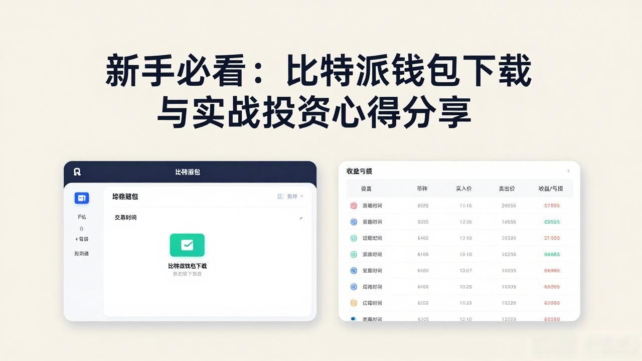 加密货币稳健投资体系构建_如何通过比特派下载网址分享投资经验?_比特派钱包安全获取