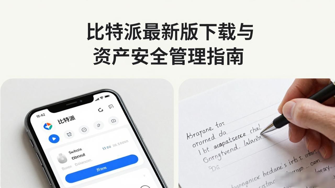 比特派App官方下载途径_如何通过比特派官方下载最新版管理资产?_安全可靠的比特派钱包应用