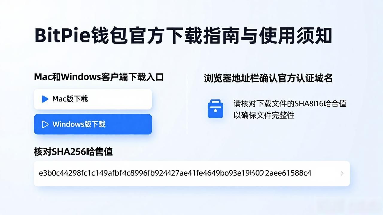 bitpie官网下载app_BitPie官方网站下载_BitPie多链钱包安全获取路径