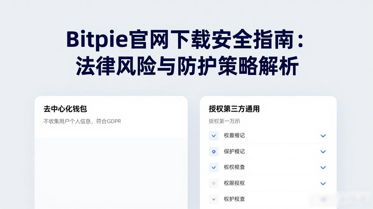 数据隐私保护_Bitpie官网下载法律保障_了解 Bitpie 官网下载的法律保障与策略