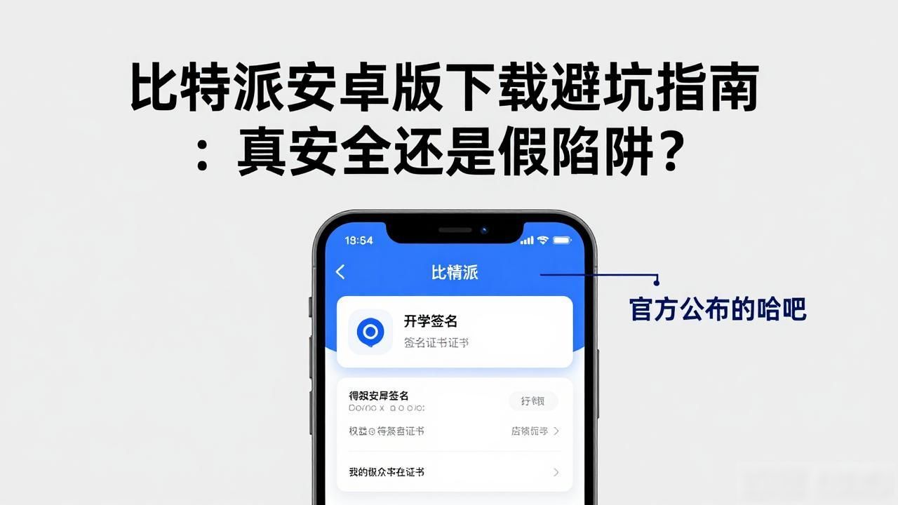 验证比特派APK数字签名_比特派安卓版下载的安全性分析与指南_比特派安卓版官方下载