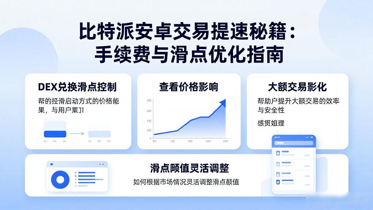 网络环境Gas设置滑点控制_比特派钱包安卓交易优化_如何在比特派钱包安卓版下载中进行交易优化?