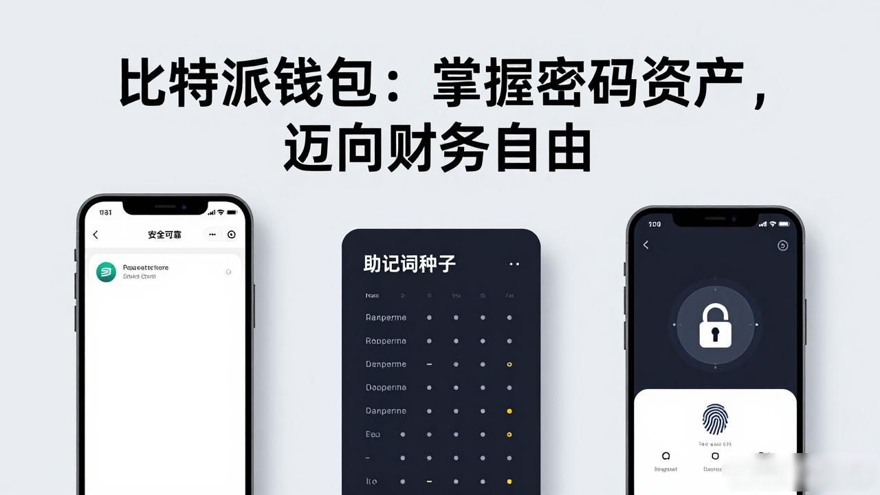 个人掌控数字资产_如何利用bitpie比特派钱包提升你的财务自由度?_比特派钱包优势