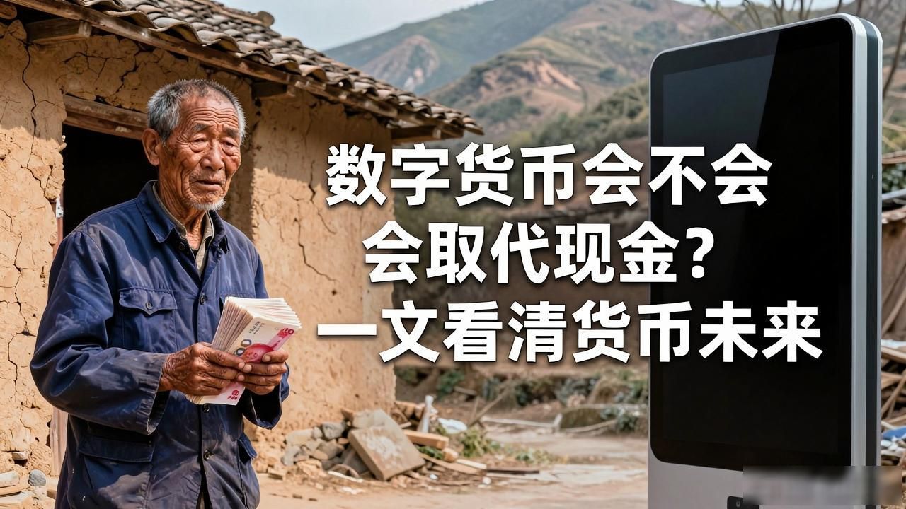 数字人民币与现金共存_数字货币会不会取代_数字货币发展趋势