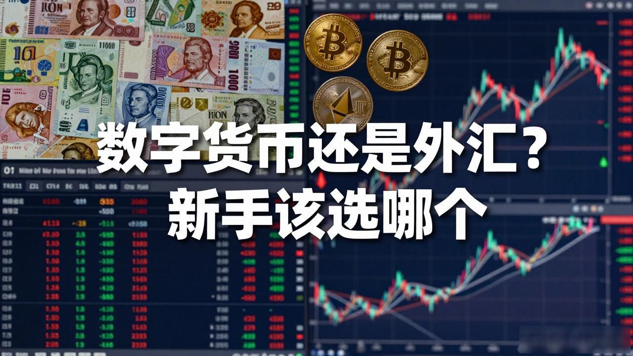 外汇和数字货币的风险对比_炒数字货币还是外汇_炒数字货币和外汇哪个更适合散户