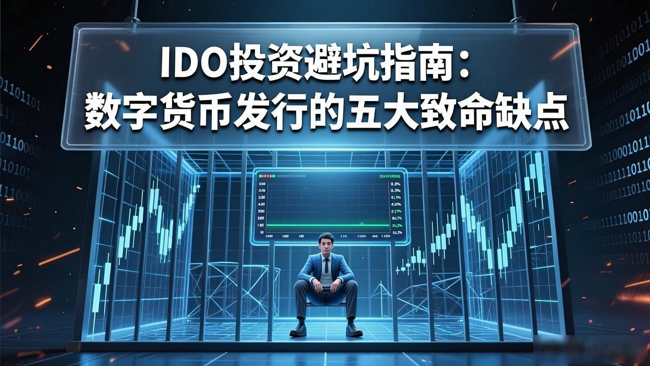 缺乏监管保护_IDO风险_数字货币的缺点ido