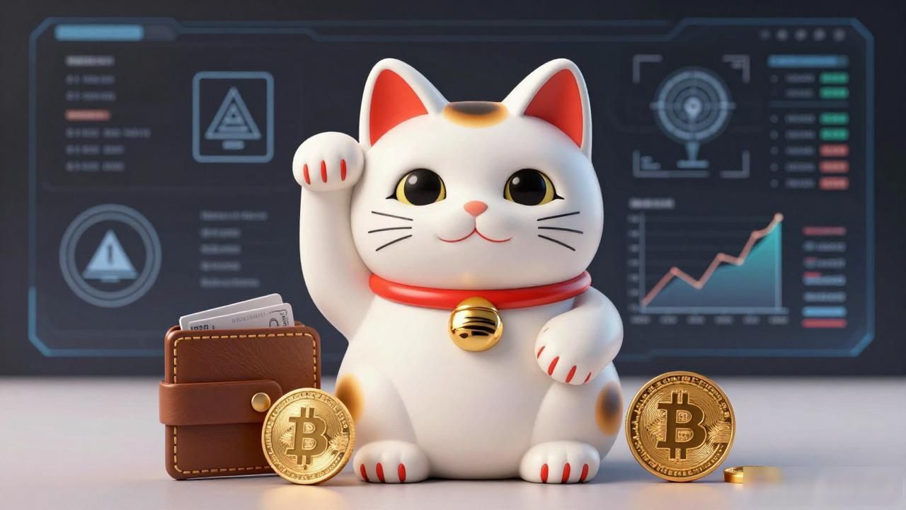 招财猫加密资产项目_招财猫数字货币_招财猫数字货币