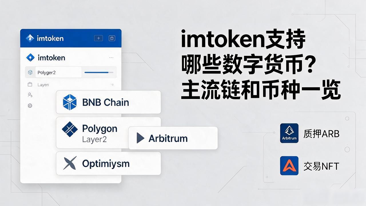 imtoken兼容公链列表_imtoken支持哪些币种_imtoken支持哪些数字货币