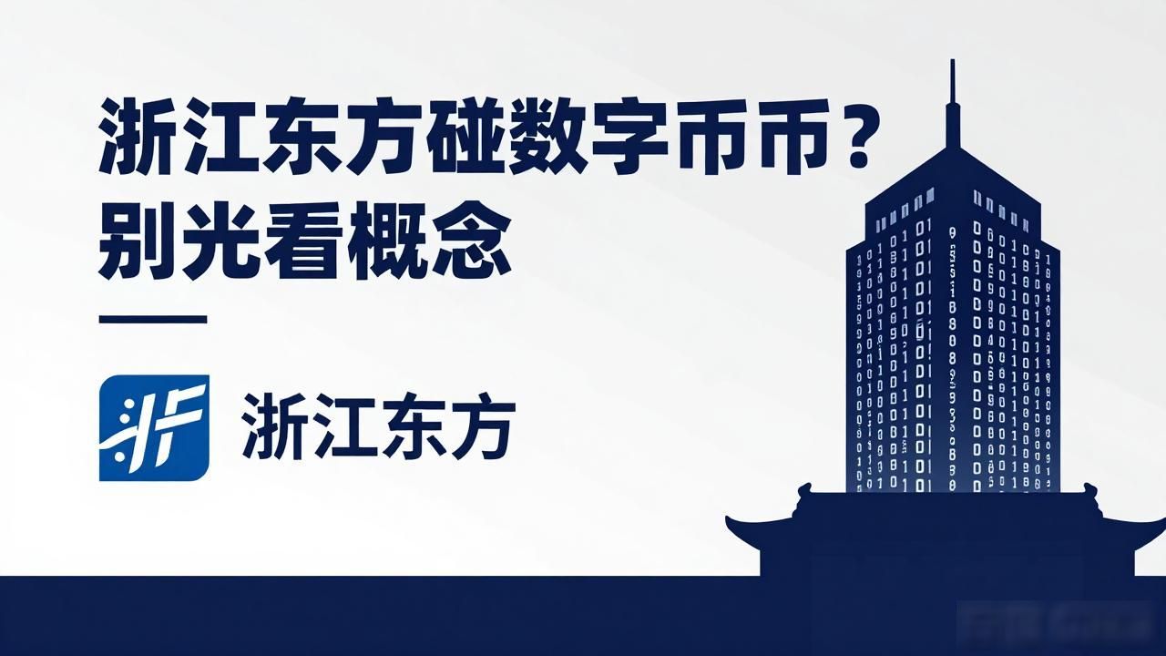 浙江东方数字货币概念_数字货币 浙江东方_浙江东方数字人民币试点