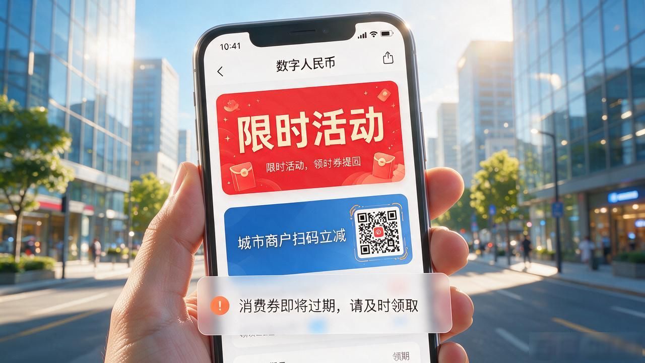 数字货币消费卷领取使用抵扣规则_数字货币消费卷_数字人民币优惠券使用技巧