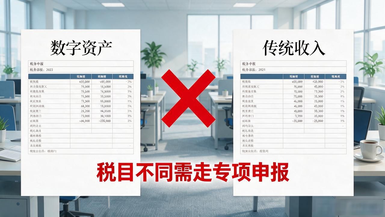 跨境数字资产税务处理_国家对数字货币申报_数字货币申报个税