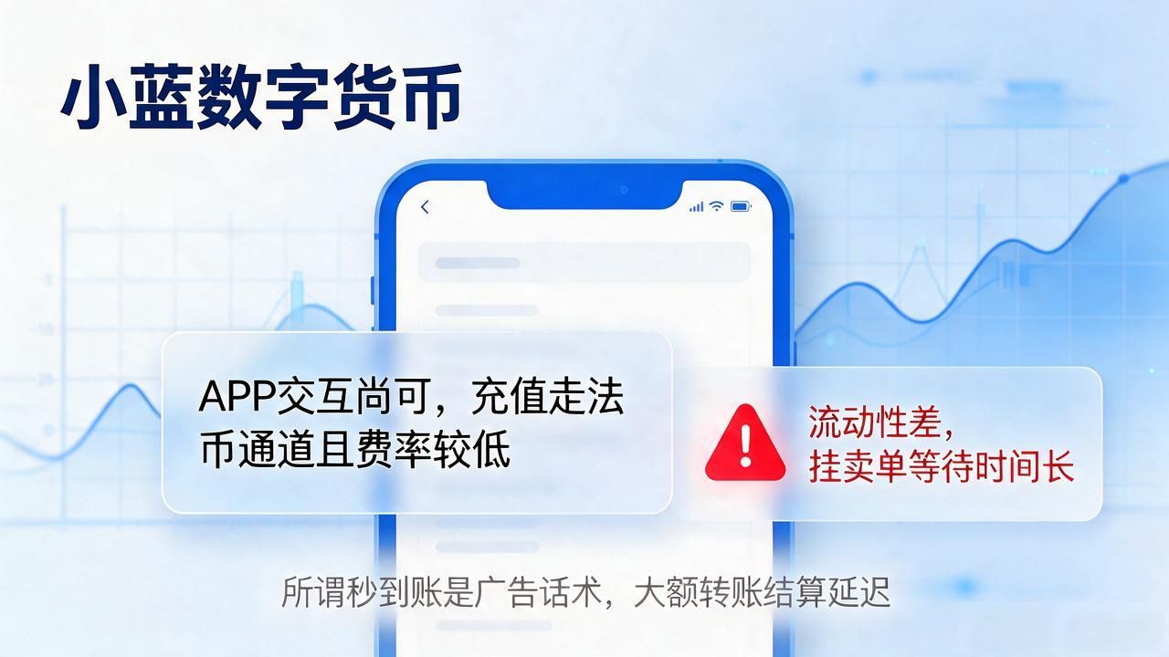 小蓝数字货币流动性差及转账延迟实测_小蓝数字货币技术底层与量子抗攻击方案分析_小蓝数字货币