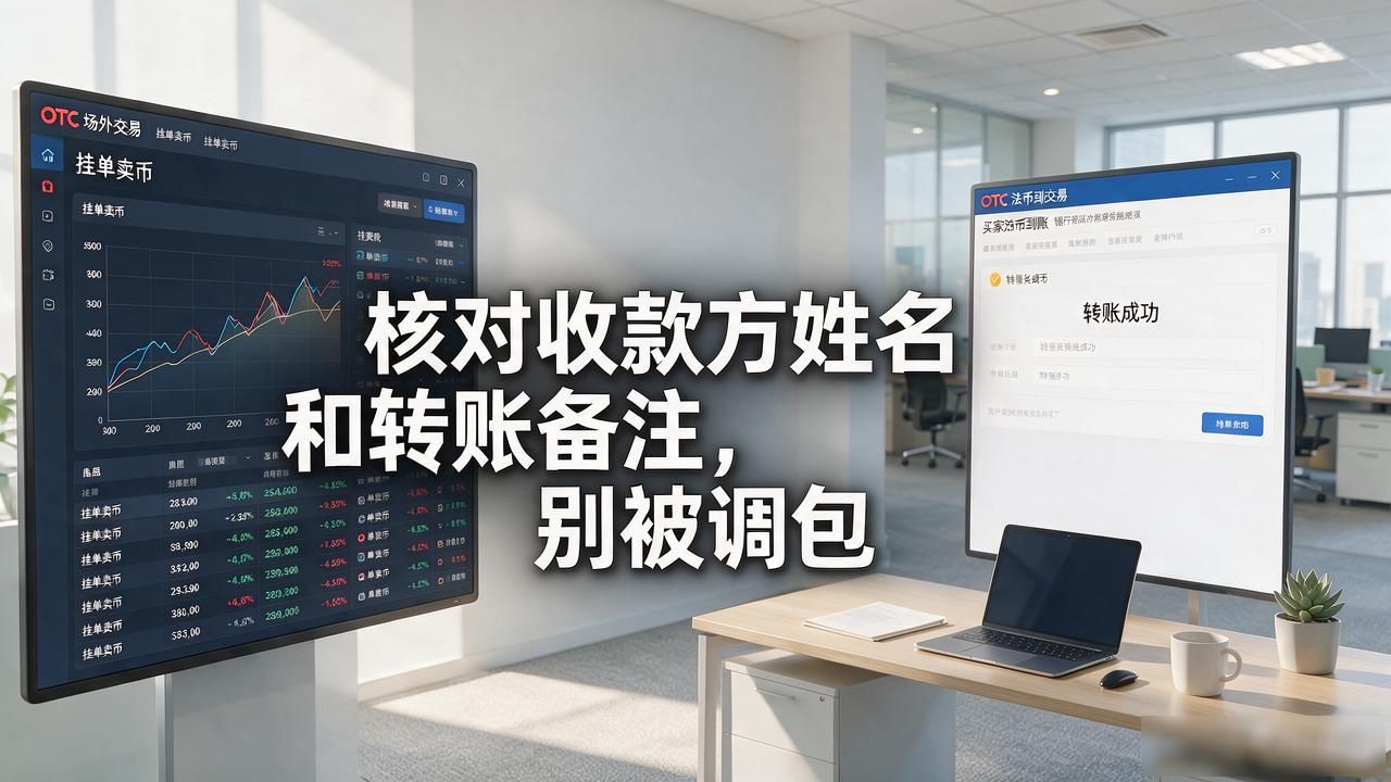 OTC场外交易安全注意事项_数字货币变现银行卡实操流程_数字货币怎么转换成钱