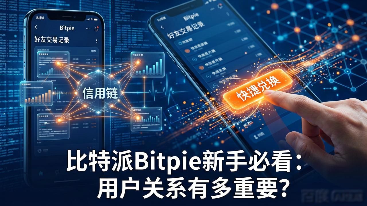 比特派这个软件怎么样_比特派是什么意思_比特派Bitpie使用教程:用户关系的重要性