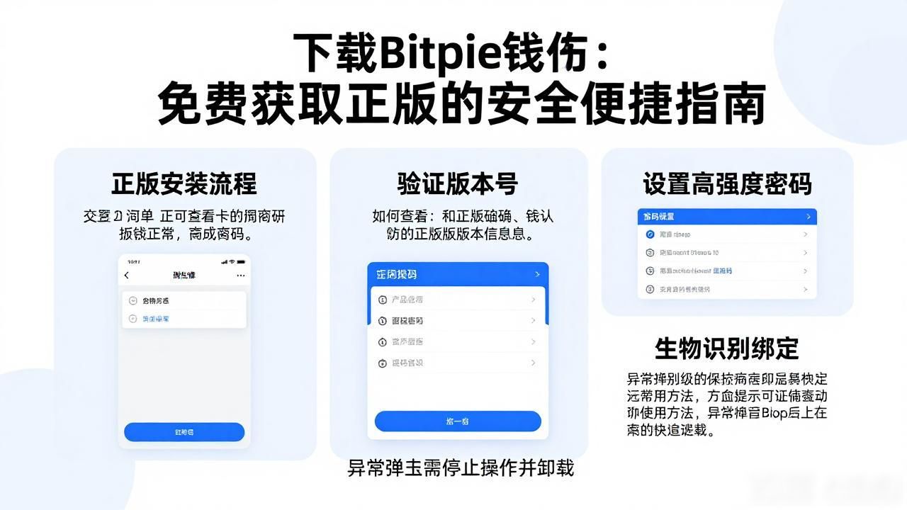 正版钱包安全保障_Bitpie官方下载_免费下载Bitpie正版:安全与便捷并存