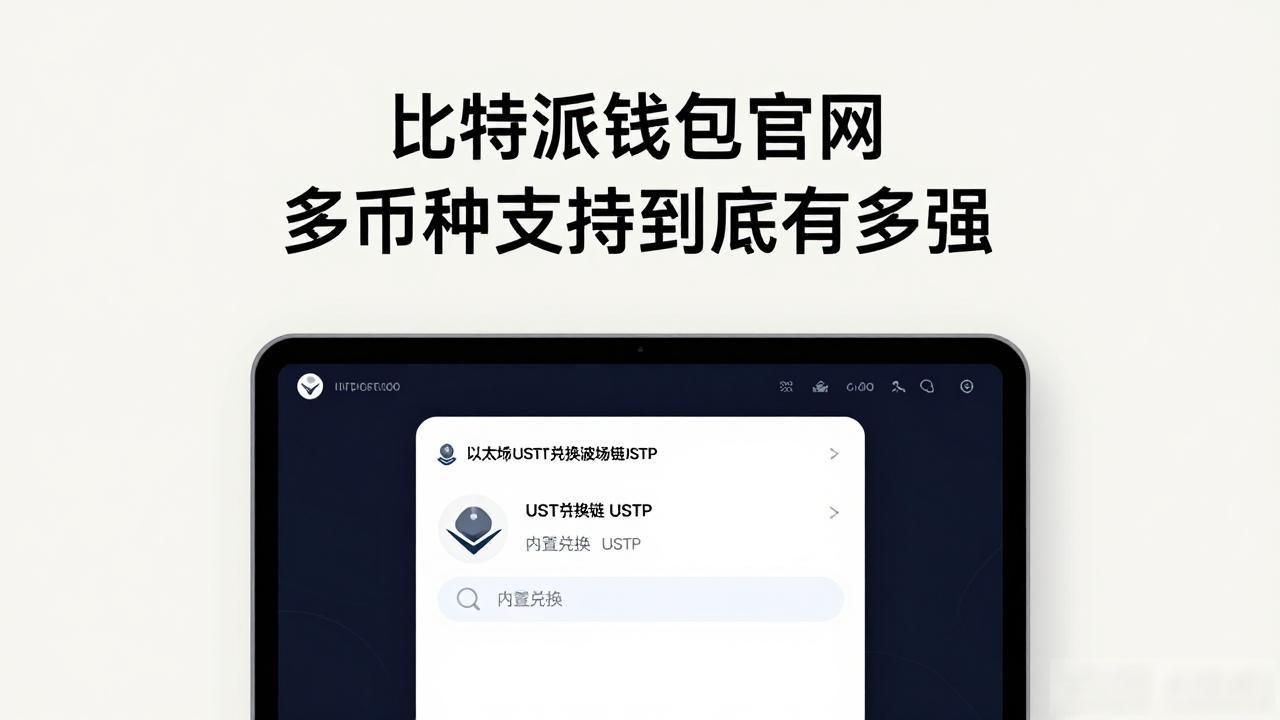 比特派钱包官网入口的多币种支持_比特派钱包支持的币种_比特派钱包跨链操作功能