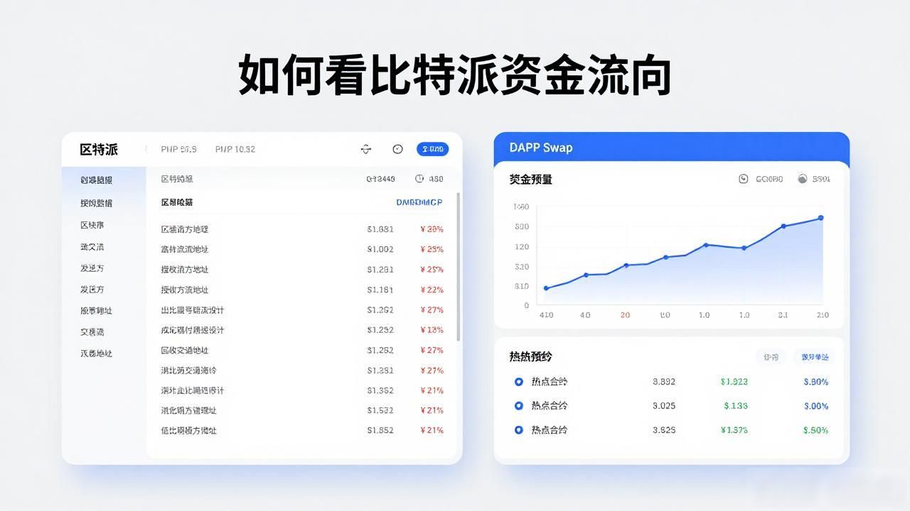 如何在比特派官方下载最新版中分析资金走向？_比特派官方应用追踪资金动向_观察热门币种流入流出