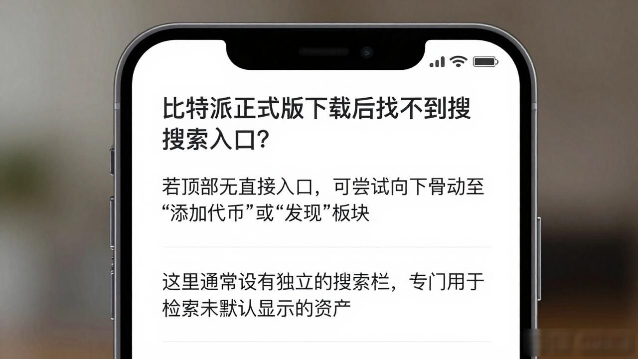 比特派搜索币种方法_如何在比特派Bitpie正式版下载中搜索信息_比特派新手使用指南