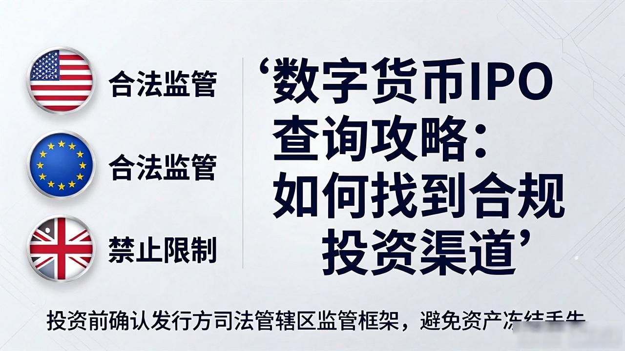 数字货币IPO信息渠道_数字货币首次公开募股_数字货币ipo查询
