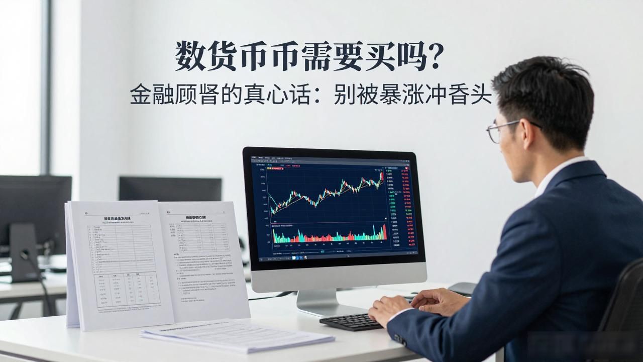 数字货币需要买吗_15年金融顾问真心话 数字货币要不要买 数字货币适合哪些人
