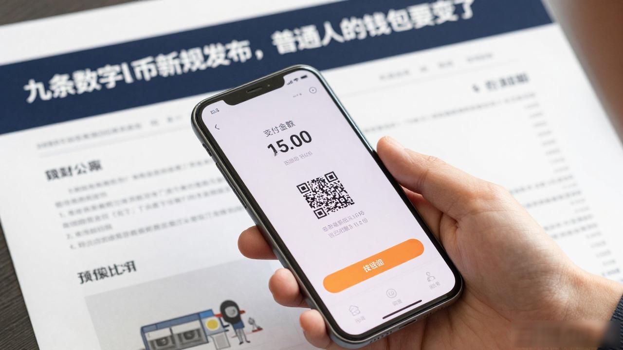 九条数字货币_数字人民币九条规定_双层运营体系