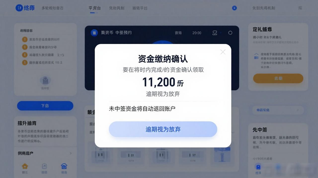 数字货币中签预约_新币发行空投活动IDO预约流程_数字货币中签预约
