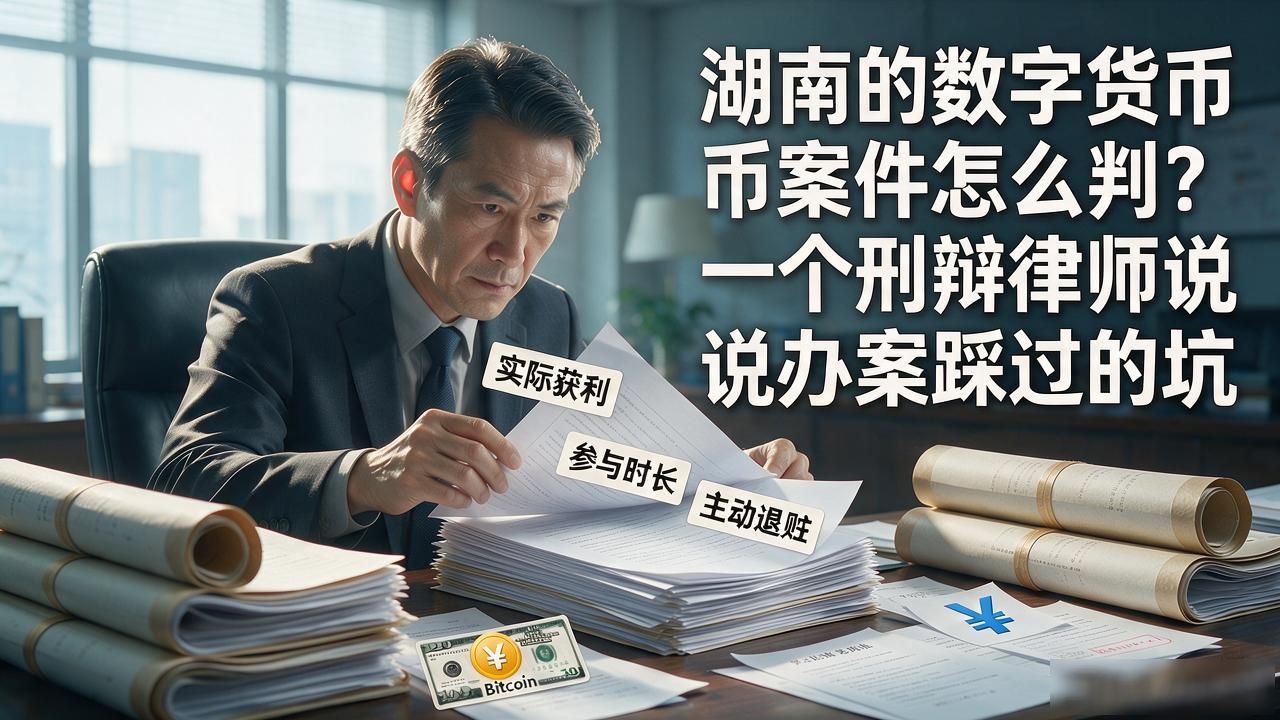 湖南数字货币案件辩护策略_长沙刑辩律师虚拟货币量刑标准_湖南数字货币的案件