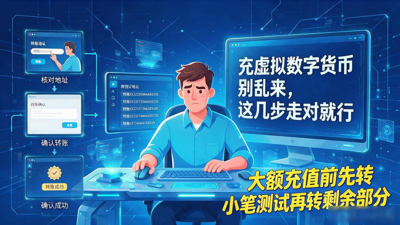 充值虚拟数字货币_充值平台选择注意事项_虚拟数字货币充值客服经验