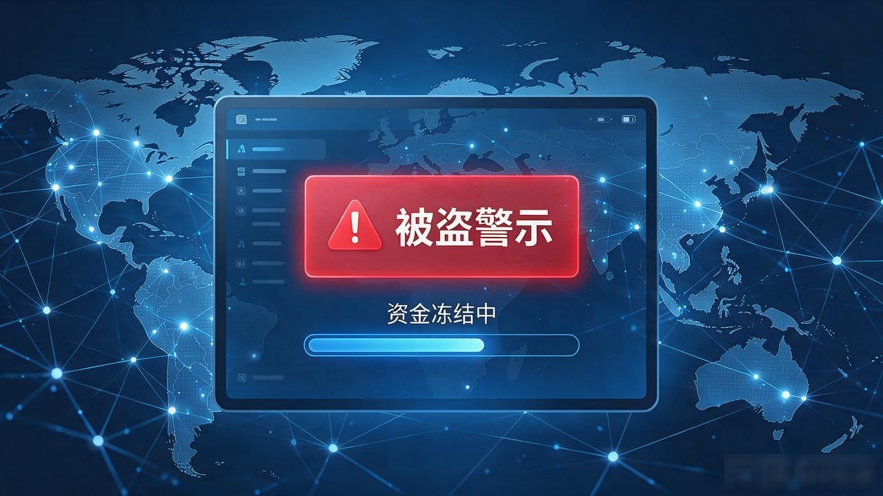 数字货币钱包被盗处理步骤_助记词钓鱼页面资产追回难度_数字货币钱包资产被盗