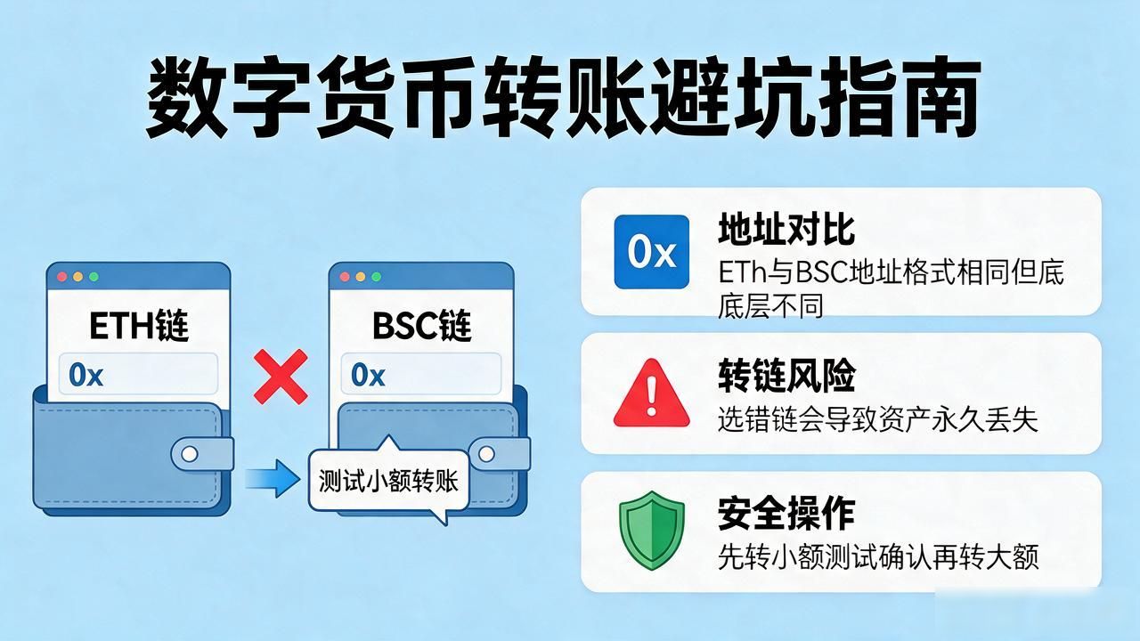 转错链导致资金丢失怎么办_如何安全赠送数字货币链上转账教程_如何赠送数字货币