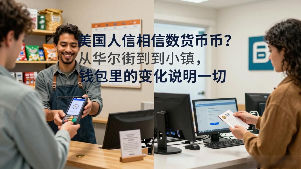 2025年美国加密货币ETF普及趋势_美国普通人信任数字货币的原因_美国人相信数字货币