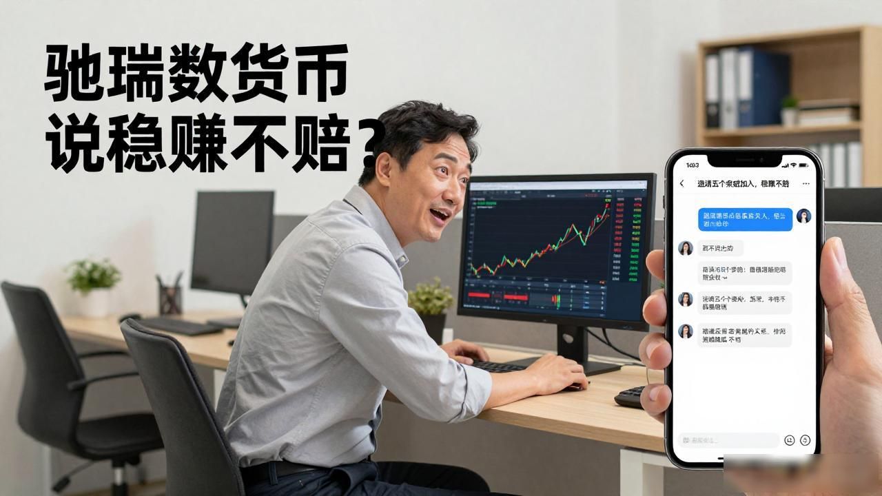 驰瑞数字货币_驰瑞数字货币骗局_数字金融区块链投资陷阱