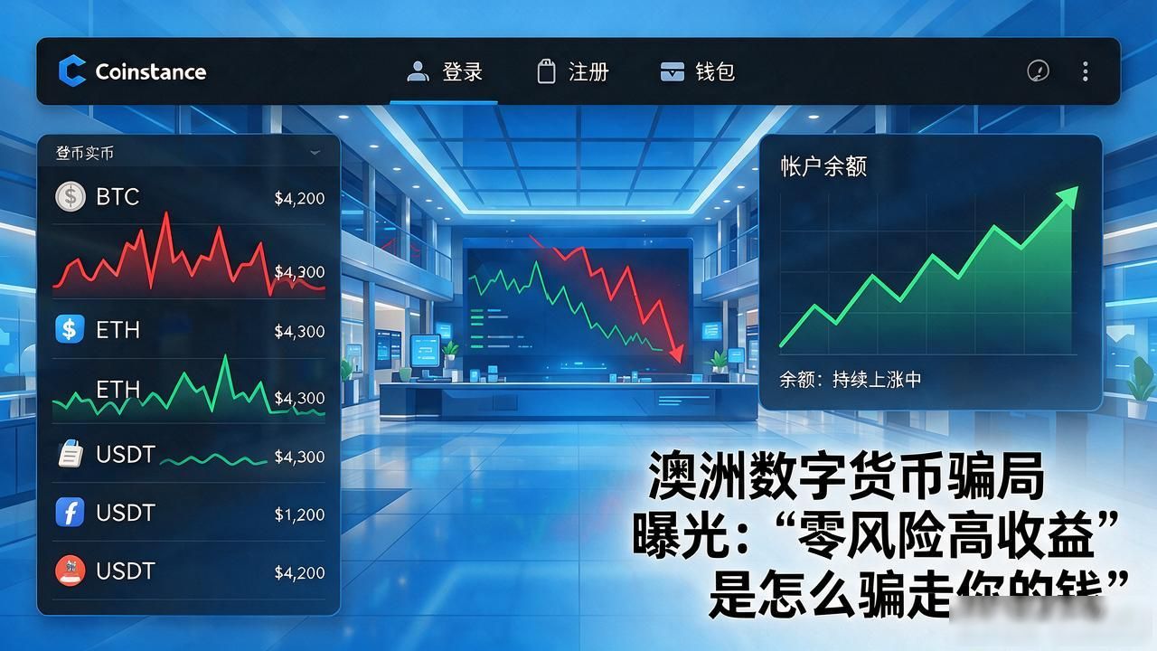 悉尼加密货币骗局_澳洲数字货币投资陷阱_澳洲数字货币骗局揭秘