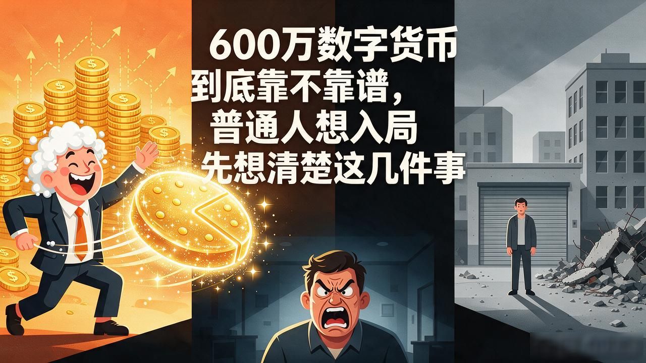 600万数字货币_600万数字货币骗局_数字货币投资风险
